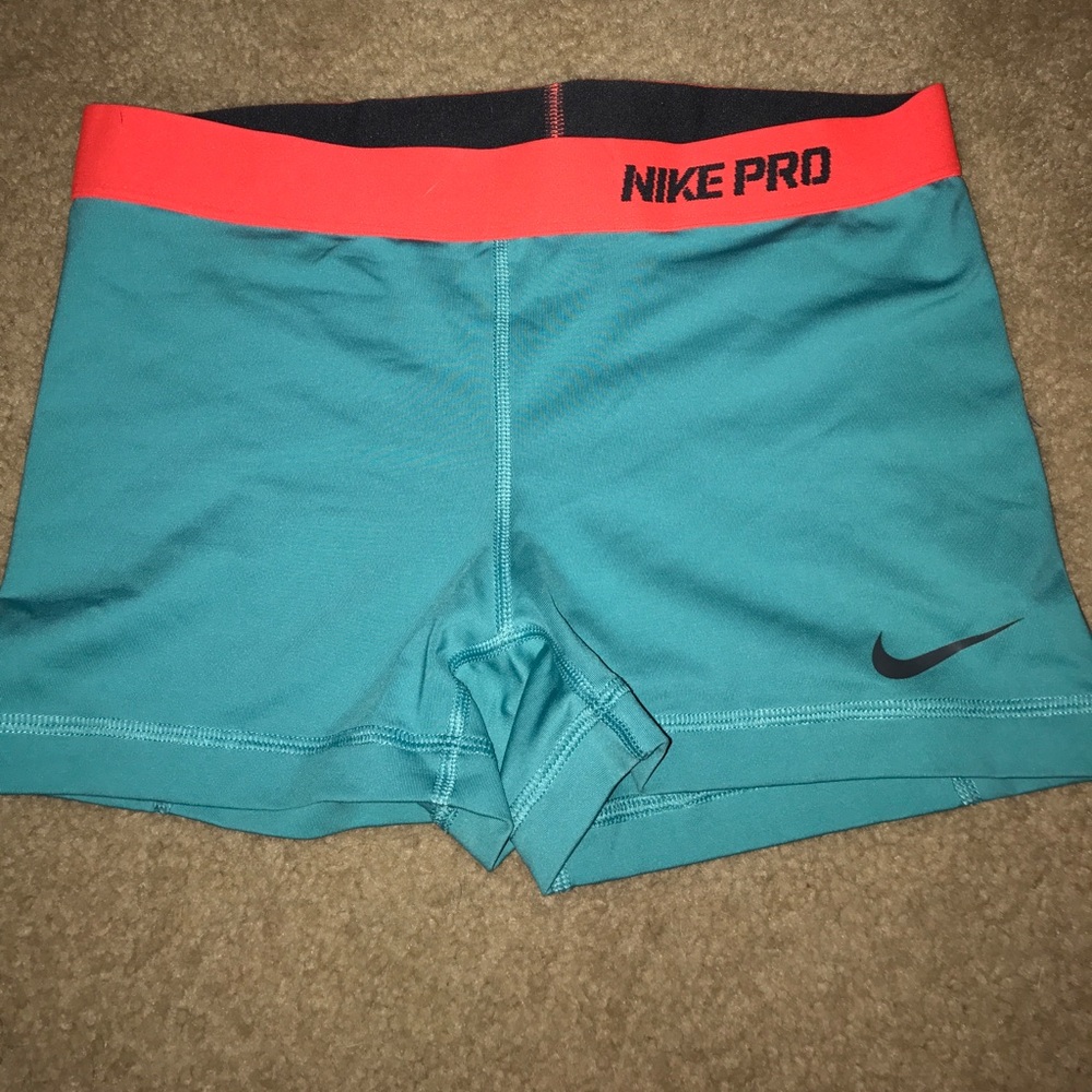 Nike Pro spandex shorts