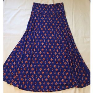 LuLaRoe Maxi Skirt