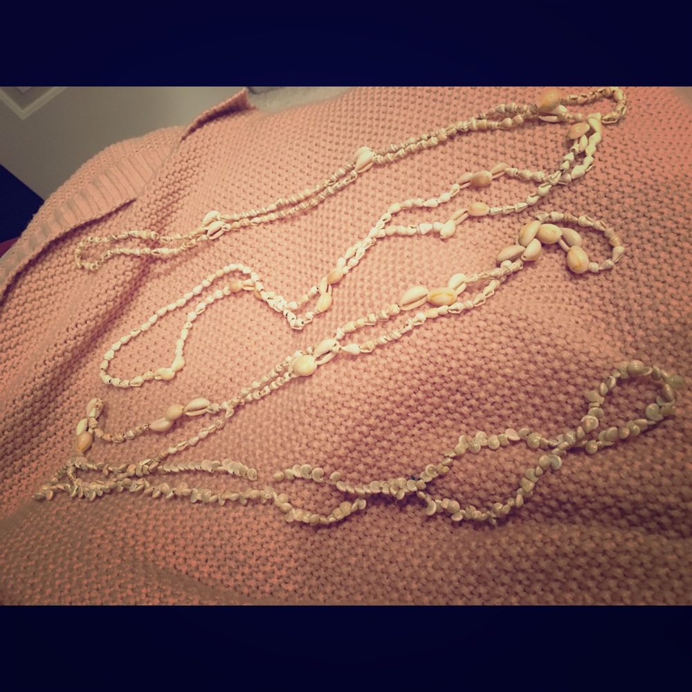 Vintage shell necklaces!!! (Must buy all three)