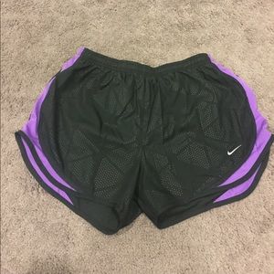 Nike running shorts