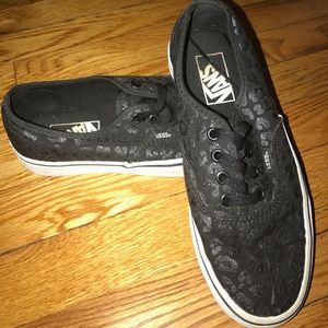 Cheetah Print Vans