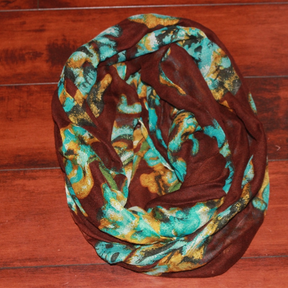 Infinity scarf!