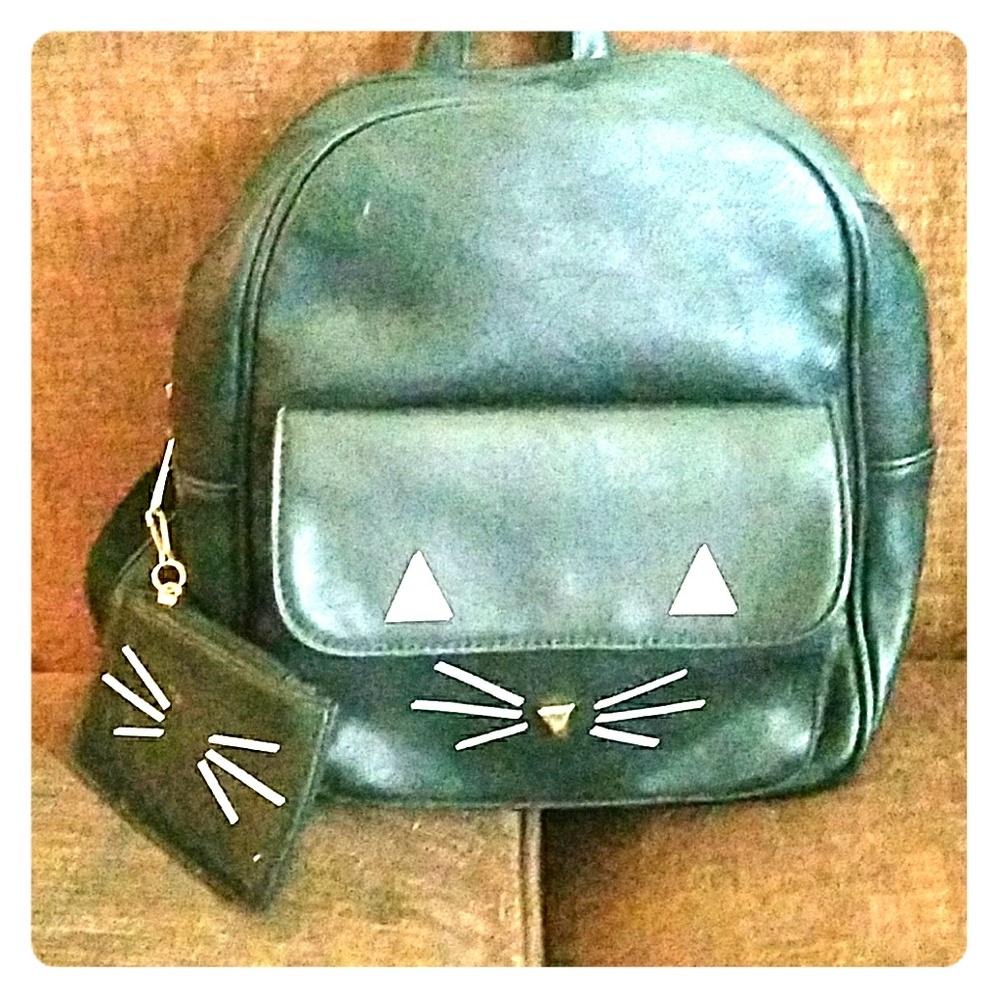 💖Kitty Cat Forever 21 Mini Back Pack💖