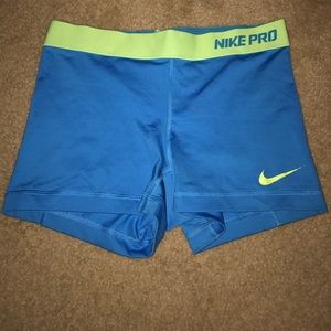 Nike pro spandex