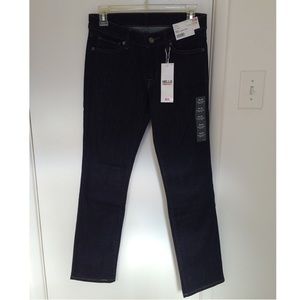 Uniqlo Skinny Fit Straight Jeans