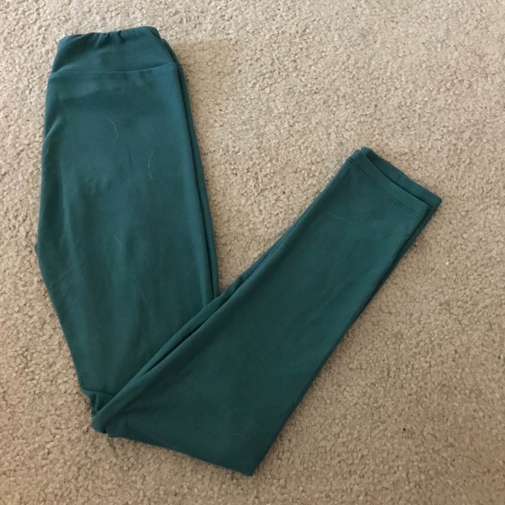 Teal LuLaRoe Leggings