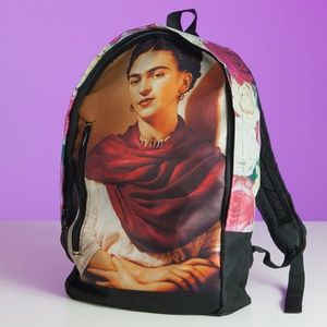 Frida Kahlo inspired backpack
