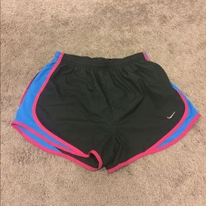 Nike running shorts