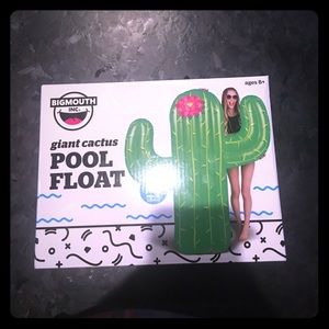 INSTA WORTHY Giant cactus pool float