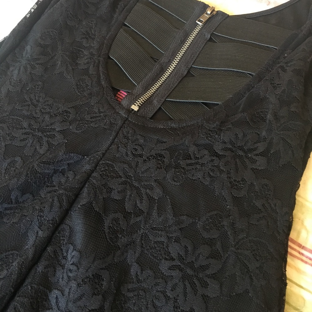 Black Mini Dress