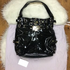 Jimmy Choo Black Shoulder Bag Jimmy Choo Black Shoulder Bag