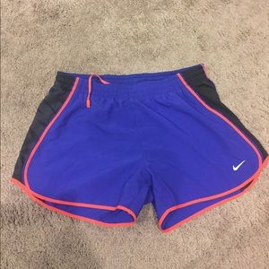 Nike running shorts