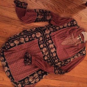 Free people tunic.