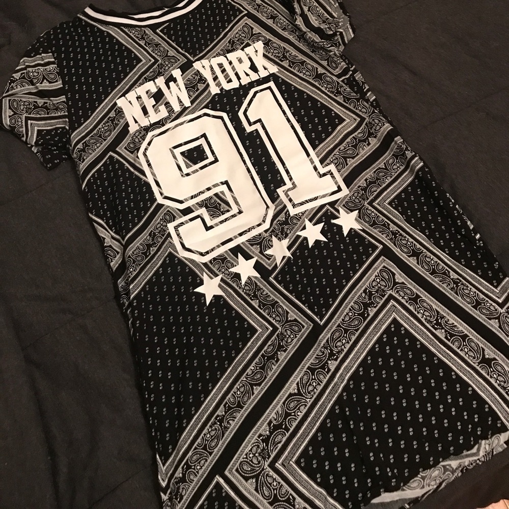 NY mini dress