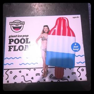 Ice Pop pool float