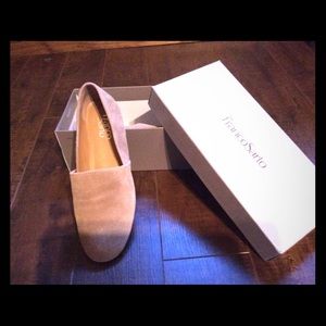 Franco Sarto suede flats