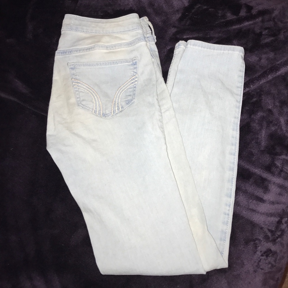 Hollister blue jeans