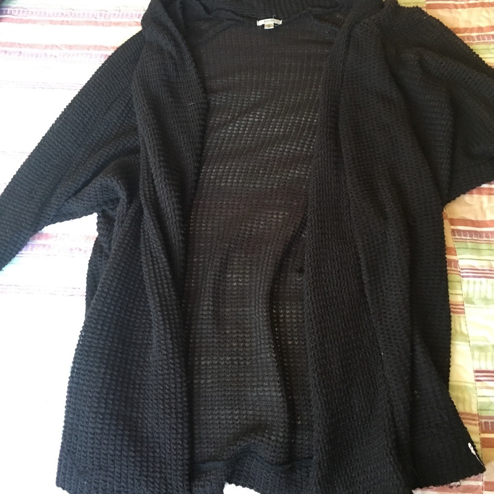 Dark Brown Cardigan