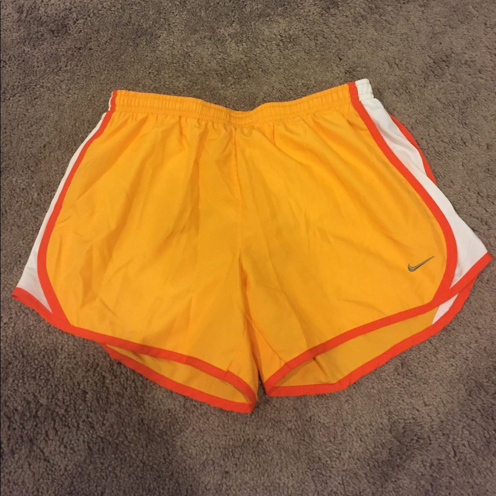 Nike running shorts