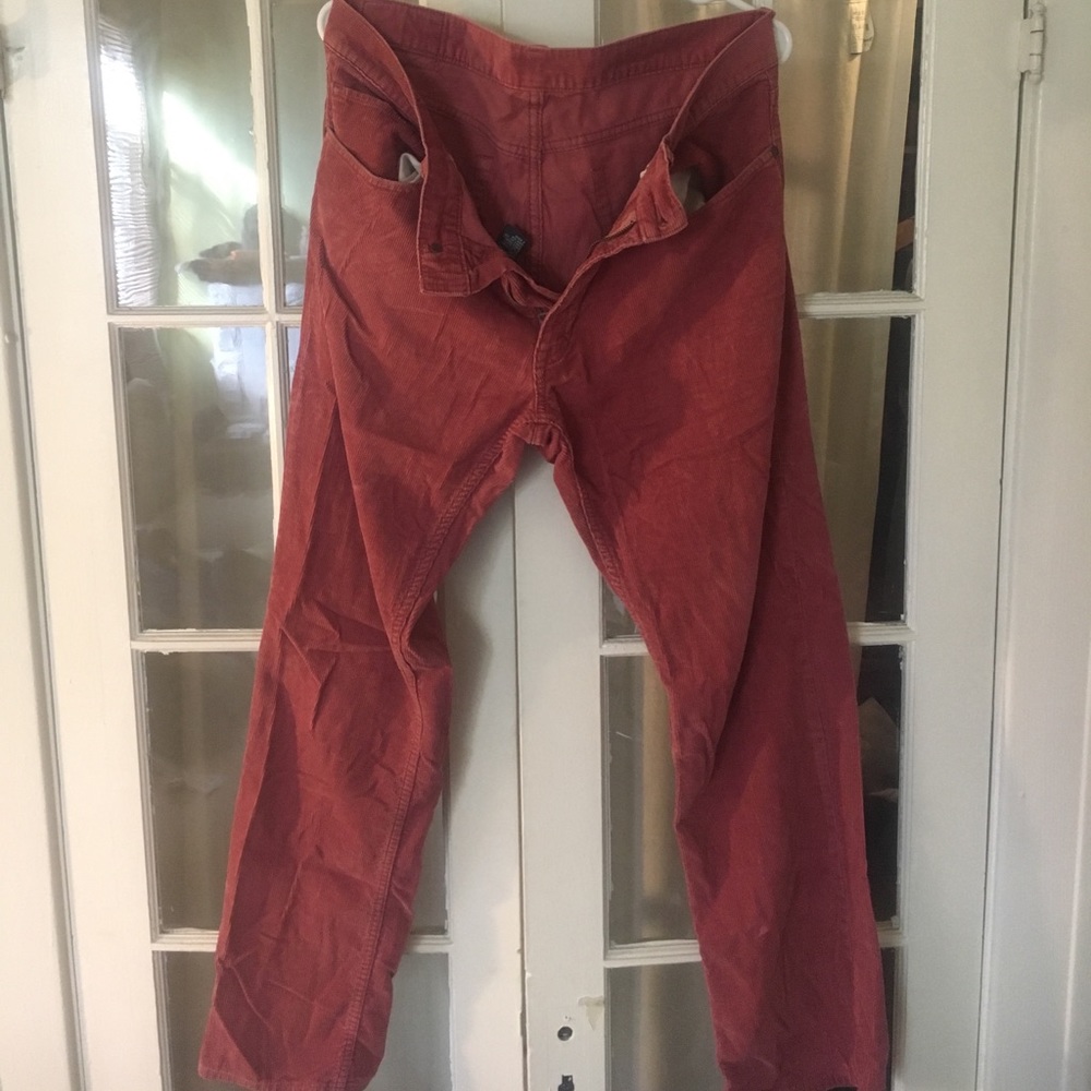 Polo Ralph Lauren Straight Fir Corduroy Pants