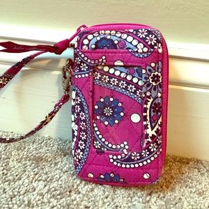Vera Bradley All in One Wristlet
