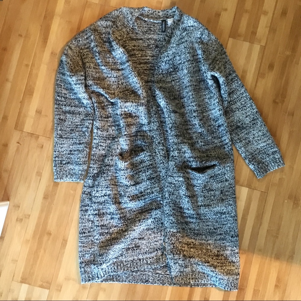 Extra Long Cardigan