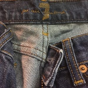 7 for all man kind jeans size 27 new w/out tags