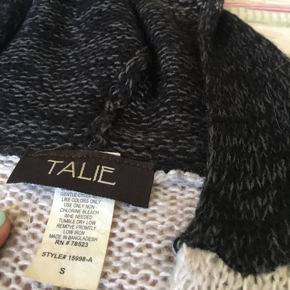 Ombré cardigan