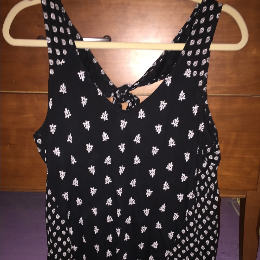 Cute printed Old Navy tank