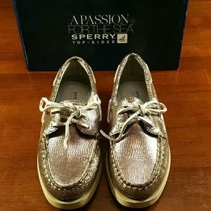 Sperry Top-Sider Women's Metalic Snake