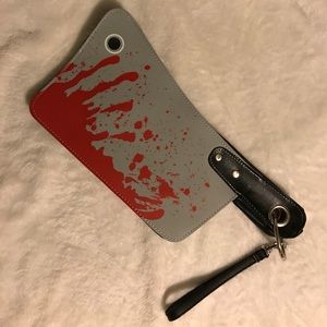 Butcher knife purse