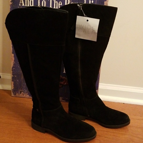 💥Last Pair💥Franco Sarto Caydee Wide Calf Boots - Picture 3 of 8