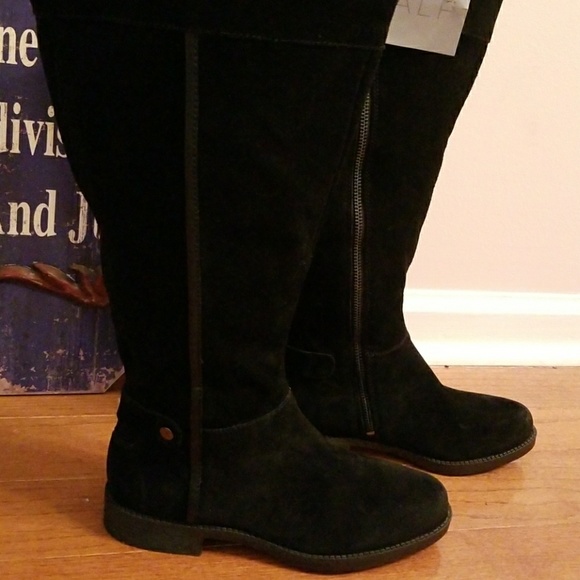 💥Last Pair💥Franco Sarto Caydee Wide Calf Boots - Picture 2 of 8