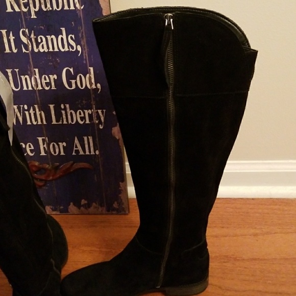 💥Last Pair💥Franco Sarto Caydee Wide Calf Boots - Picture 6 of 8