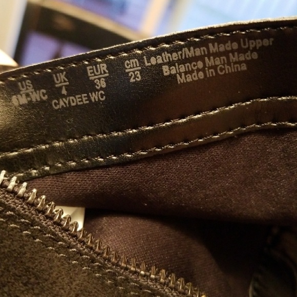 💥Last Pair💥Franco Sarto Caydee Wide Calf Boots - Picture 7 of 8