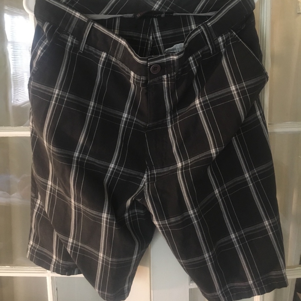 Subculture Plaid Shortd
