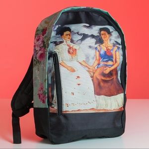Frida Kahlo inspired backpack