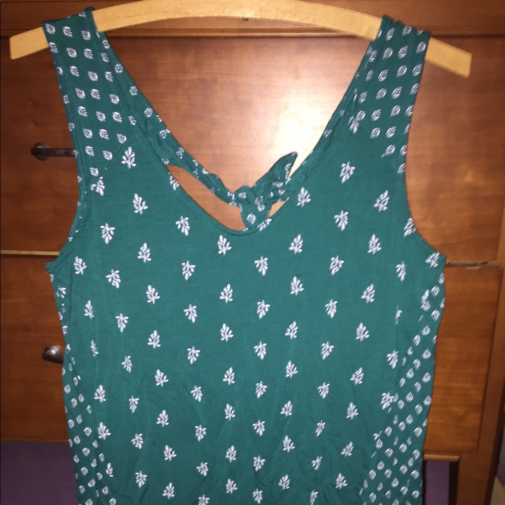 Cute printed Old Navy tank