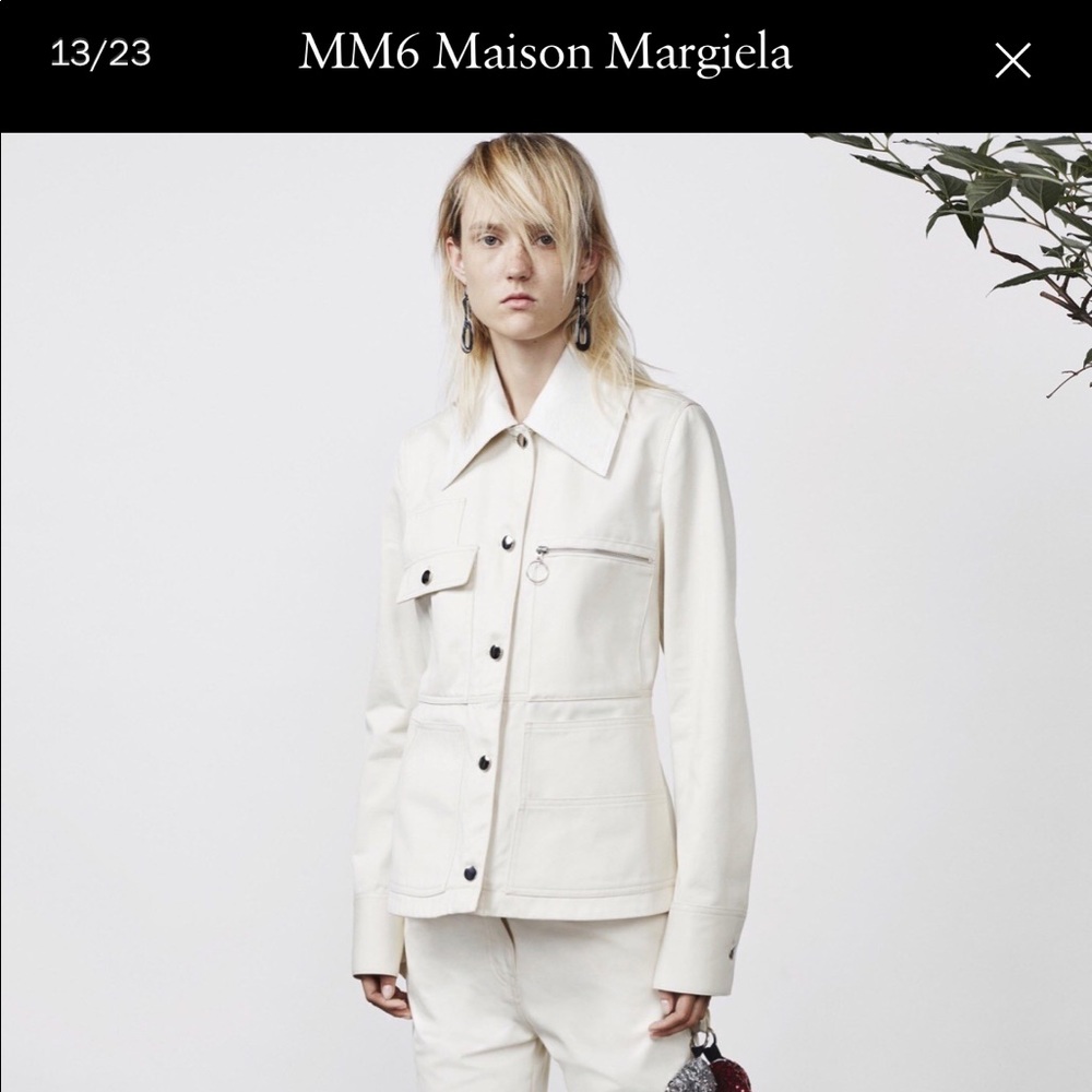 MM6 Maison Margiela (Resort 2016) Jacket