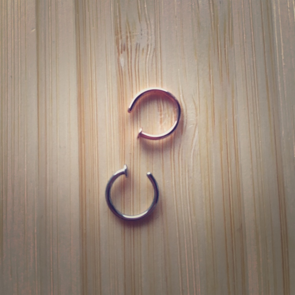 Nose rings