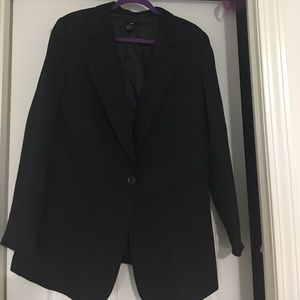 H&M black blazer