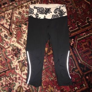 Lululemon crop leggings
