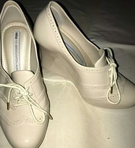 Melissa Oxford Wedge Shoes Size 36/6