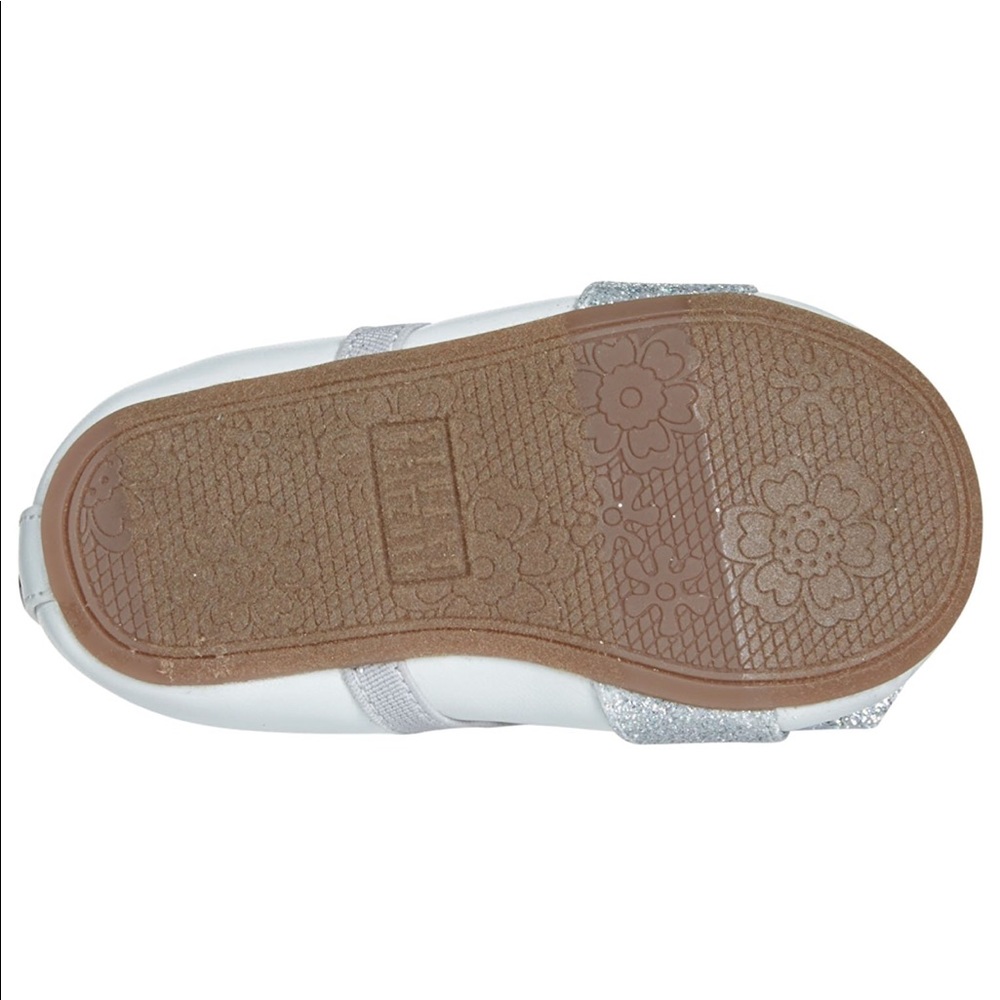 Stuart Weitzman Baby Jane Glitter Flats - Picture 4 of 4