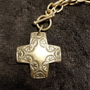 Silpada Sterling Silver Cross