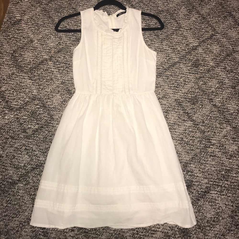 White dress