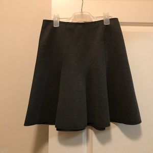 Gray dress skirt