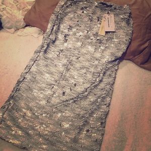 Sugar Lips mermaid sequin Skirt -