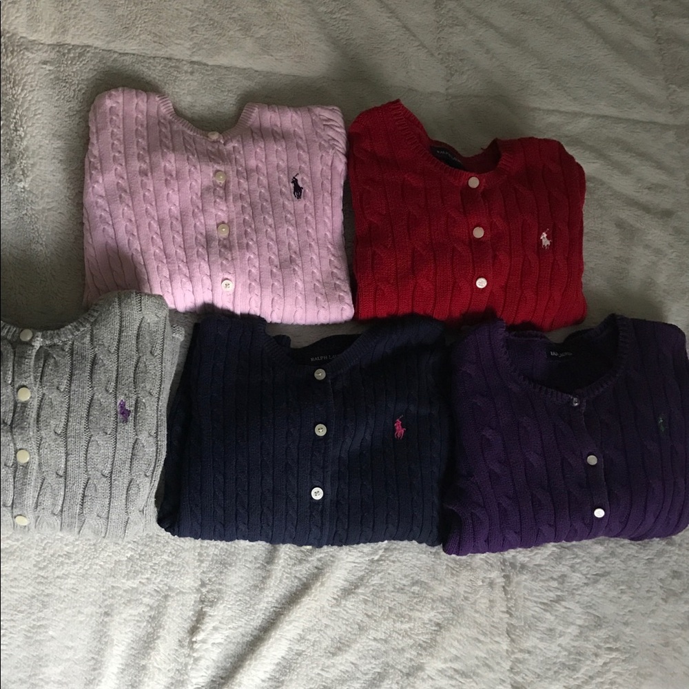 Girls Polo Sweater Bundle
