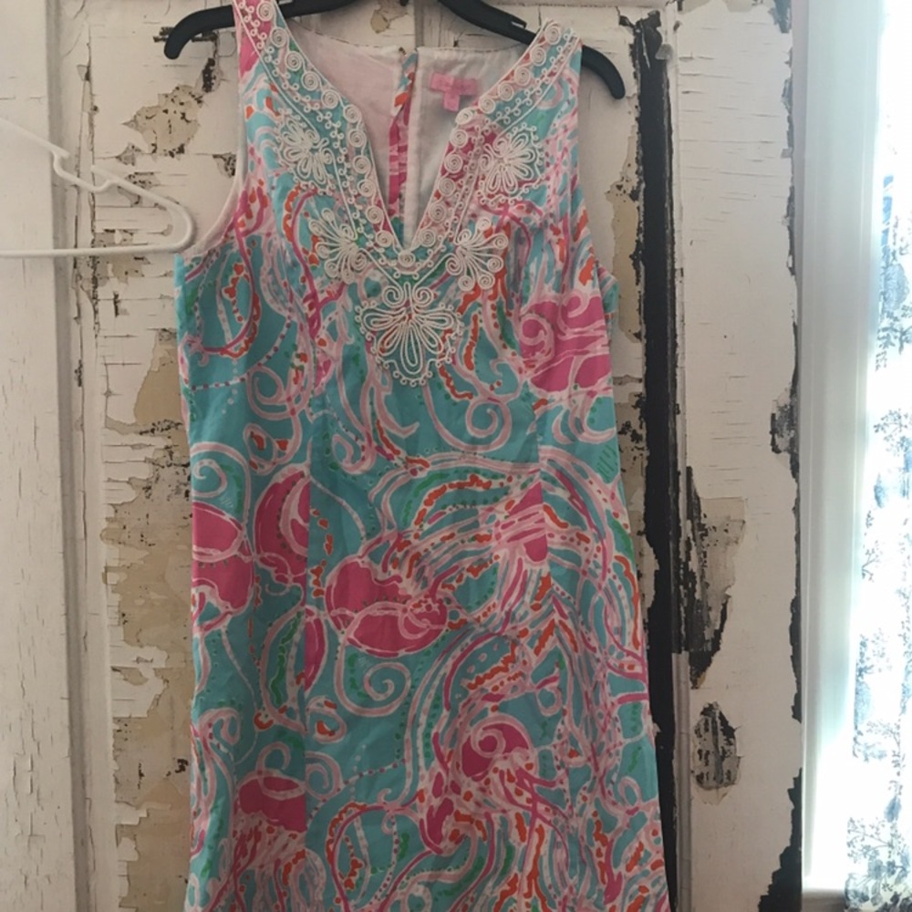 Lilly Pulitzer shift dress